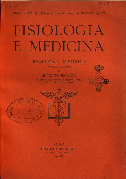 Fisiologia e medicina rassegna mensile