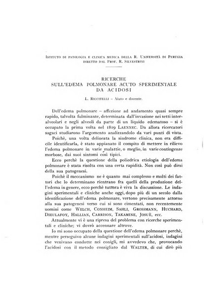 Fisiologia e medicina rassegna mensile