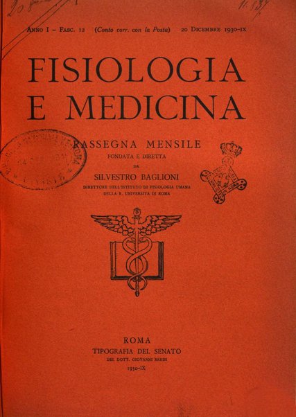 Fisiologia e medicina rassegna mensile