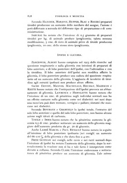 Fisiologia e medicina rassegna mensile