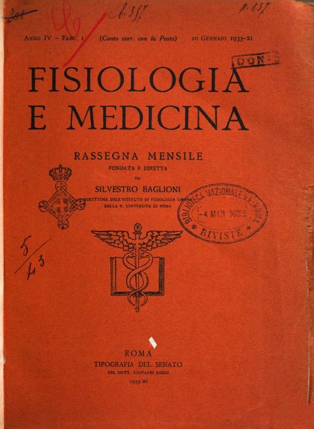 Fisiologia e medicina rassegna mensile