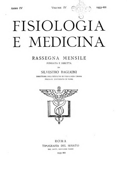 Fisiologia e medicina rassegna mensile