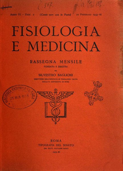 Fisiologia e medicina rassegna mensile