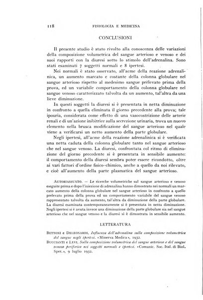 Fisiologia e medicina rassegna mensile