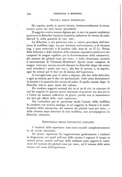 Fisiologia e medicina rassegna mensile