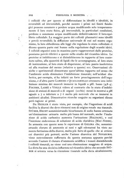 Fisiologia e medicina rassegna mensile