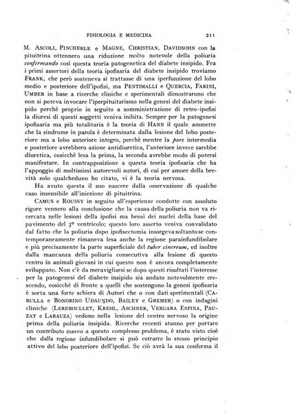 Fisiologia e medicina rassegna mensile