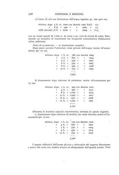 Fisiologia e medicina rassegna mensile