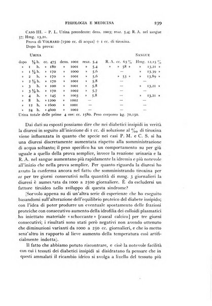 Fisiologia e medicina rassegna mensile