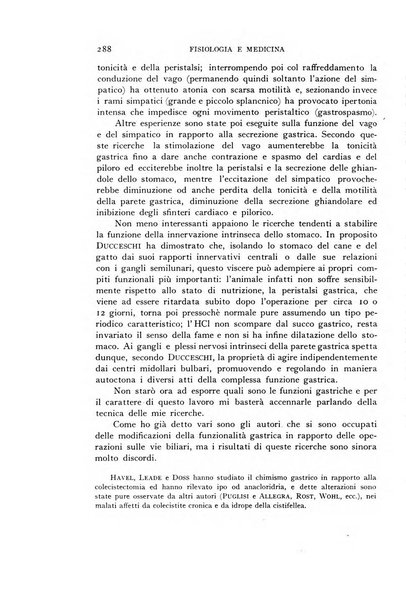 Fisiologia e medicina rassegna mensile