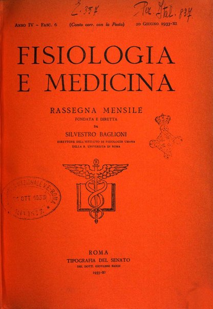 Fisiologia e medicina rassegna mensile