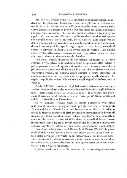 Fisiologia e medicina rassegna mensile