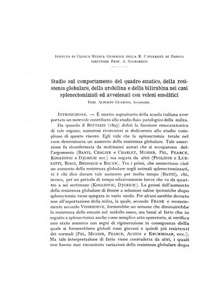 Fisiologia e medicina rassegna mensile