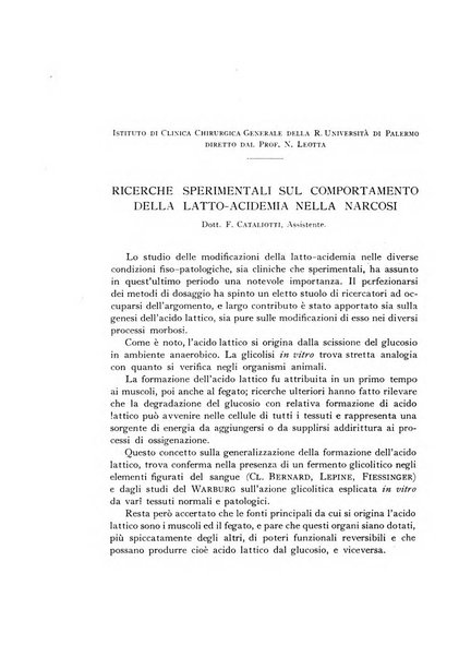 Fisiologia e medicina rassegna mensile