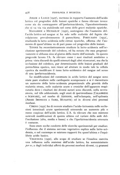 Fisiologia e medicina rassegna mensile