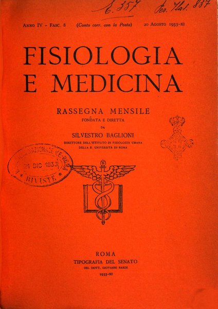 Fisiologia e medicina rassegna mensile