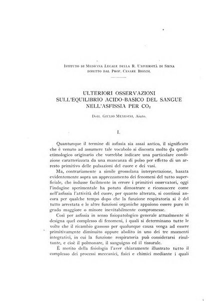 Fisiologia e medicina rassegna mensile