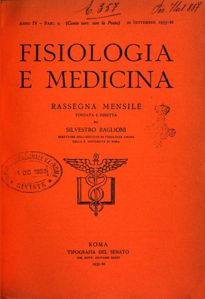 Fisiologia e medicina rassegna mensile