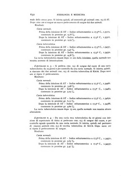 Fisiologia e medicina rassegna mensile