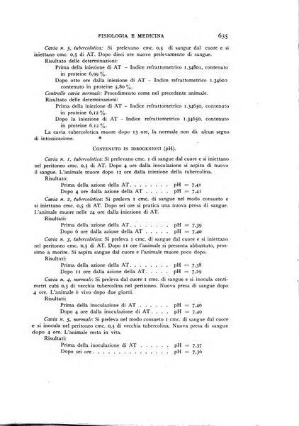 Fisiologia e medicina rassegna mensile