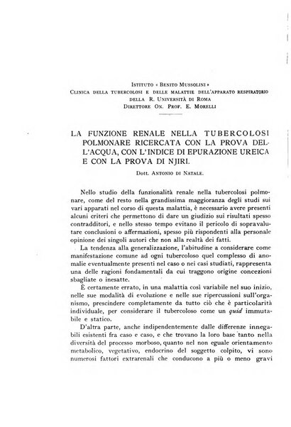 Fisiologia e medicina rassegna mensile