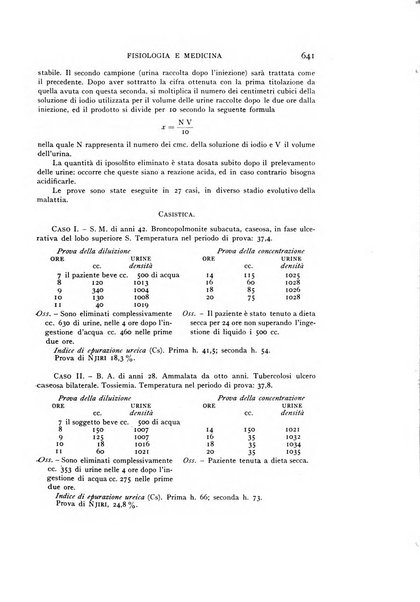 Fisiologia e medicina rassegna mensile