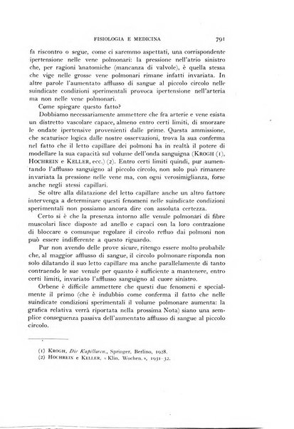 Fisiologia e medicina rassegna mensile