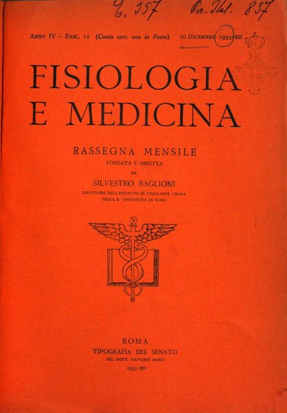 Fisiologia e medicina rassegna mensile