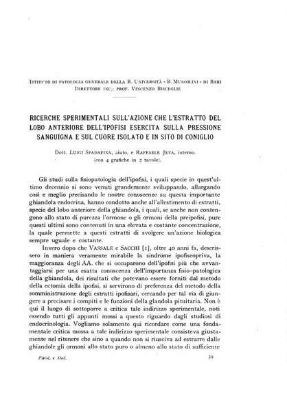 Fisiologia e medicina rassegna mensile