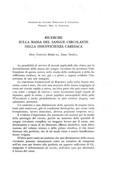 Fisiologia e medicina rassegna mensile