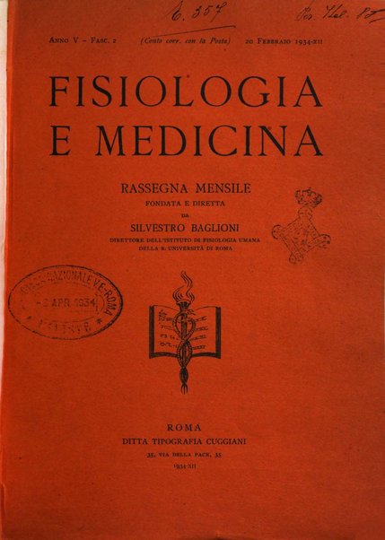 Fisiologia e medicina rassegna mensile