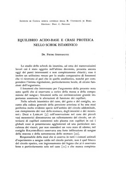 Fisiologia e medicina rassegna mensile