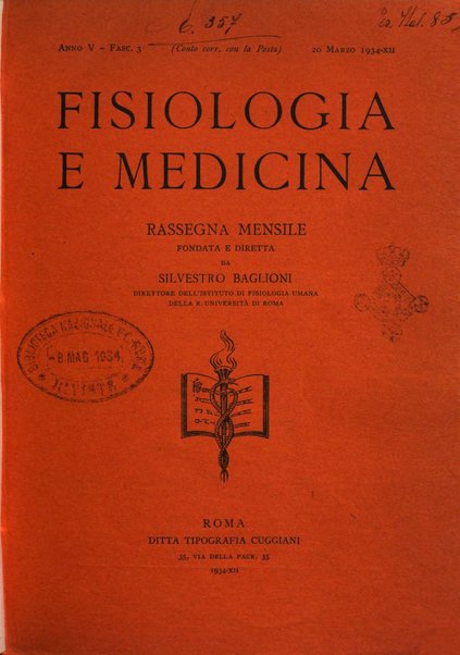 Fisiologia e medicina rassegna mensile