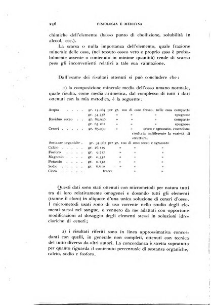 Fisiologia e medicina rassegna mensile