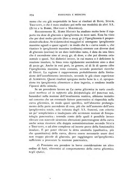 Fisiologia e medicina rassegna mensile