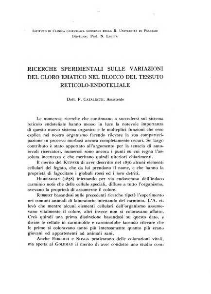 Fisiologia e medicina rassegna mensile