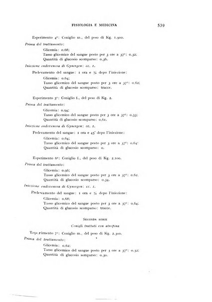 Fisiologia e medicina rassegna mensile