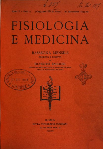 Fisiologia e medicina rassegna mensile