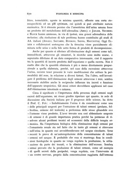 Fisiologia e medicina rassegna mensile