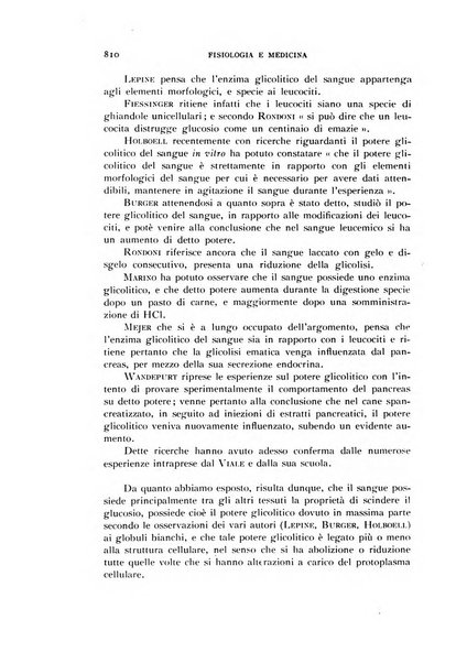 Fisiologia e medicina rassegna mensile