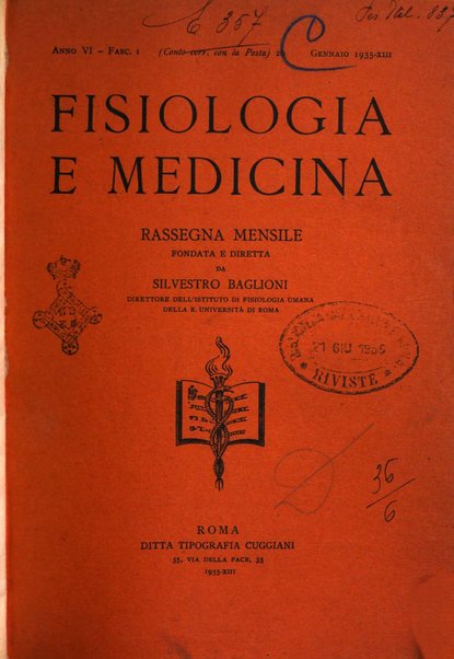 Fisiologia e medicina rassegna mensile