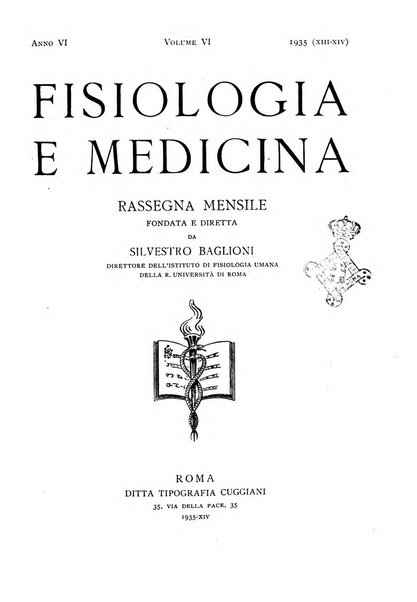 Fisiologia e medicina rassegna mensile