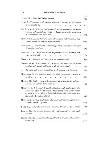 Fisiologia e medicina rassegna mensile