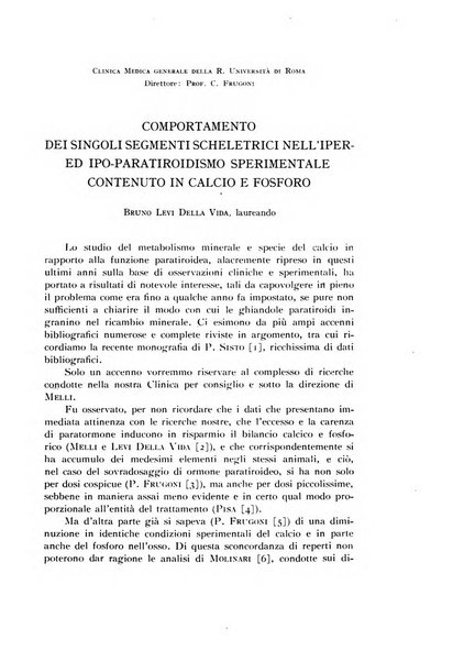 Fisiologia e medicina rassegna mensile