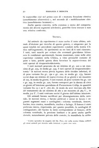 Fisiologia e medicina rassegna mensile