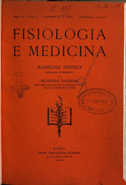 Fisiologia e medicina rassegna mensile