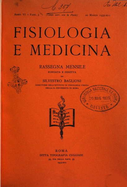 Fisiologia e medicina rassegna mensile