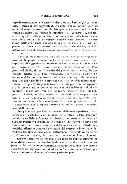 Fisiologia e medicina rassegna mensile