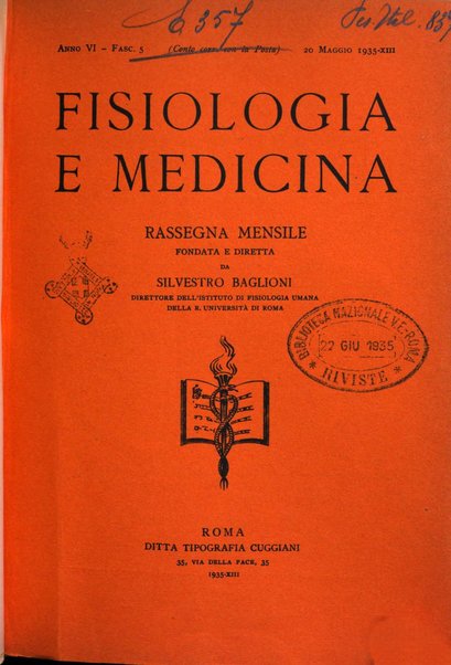 Fisiologia e medicina rassegna mensile