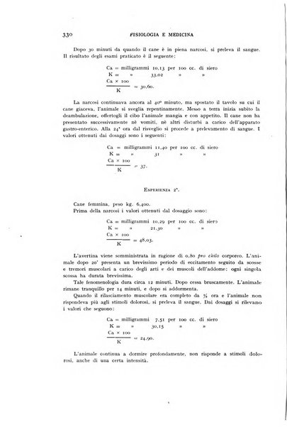 Fisiologia e medicina rassegna mensile